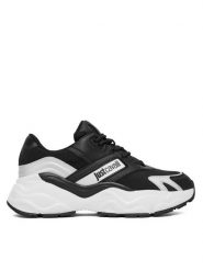 Just Cavalli Sneakersy 79RA3SL2 ZSD67 LS1 Czarny. Czarne obuwie sportowe damskie Just Cavalli, ze skóry, bez zapięcia. Za 709.99 zł.