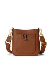 LAUREN RALPH LAUREN Torebka 431982184001 Brązowy. Brązowe torebki klasyczne damskie Lauren Ralph Lauren, ze skóry, bez dodatków. Za 1,199.00 zł.