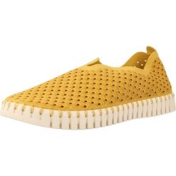 Buty ILSE JACOBSEN TULIP Żółty. Żółte obuwie trekkingowe damskie Ilse Jacobsen, z syntetyku, bez zapięcia. Za 250.99 zł.