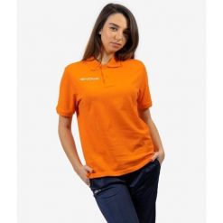 Givova Polo Cotone Piquet 2XL - Letnia Koszula Polo z Bawełny. Brązowe koszule damskie Givova, na lato, xl, bez wzorów, z bawełny, eleganckie, bez kołnierzyka, bez ramiączek. Za 64.53 zł.