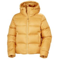 Damska kurtka z kapturem Helly Hansen Essence. Brązowe kurtki damskie Helly Hansen, s, bez wzorów, z materiału, z kapturem. Za 959.20 zł.