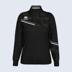 Damska bluza dresowa Errea Estella. Białe bluzy damskie ERREA, bez wzorów, z dresówki, bez kaptura. Za 257.50 zł.