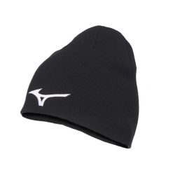 Czapka Mizuno Promo Beanie. Czarne czapki damskie Mizuno, bez wzorów. Za 383.00 zł.