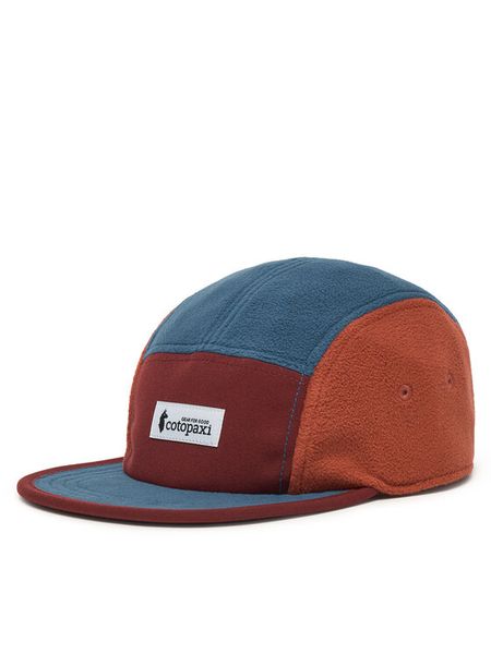Cotopaxi Czapka Fleece 5-Panel Hat F24469U935 Niebieski. Niebieskie czapki z daszkiem damskie Cotopaxi, bez wzorów, z materiału. Za 139.99 zł.