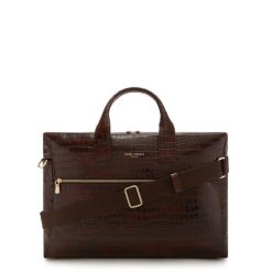 Isabel Bernard Torebka Isabel Bernard Honoré Anique brązowy - skóra Torebki 1 ct Damski. Brązowe torby na laptopa Isabel Bernard, bez wzorów, z materiału. Za 1,326.99 zł.