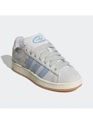 Adidas Skórzane sneakersy "Campus 00s" w kolorze białym rozmiar: 37. Białe obuwie sportowe damskie Adidas, bez zapięcia. Za 314.01 zł.