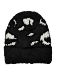 ONLY Czapka w kolorze czarno-białym rozmiar: onesize. Białe czapki damskie Only, bez wzorów. Za 56.79 zł.