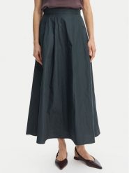 Marella Spódnica trapezowa Eburnea 2615101032 Zielony Regular Fit. Zielone spódnice damskie Marella, bez wzorów, z syntetyku. Za 439.99 zł.