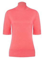 More & More Sweter w kolorze różowym rozmiar: 38. Różowe swetry klasyczne damskie More & More, z kaszmiru, bez kołnierzyka. Za 82.99 zł.