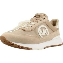 Buty MICHAEL KORS 43T6NOFS2D NOVA TRAINER Beżowy. Brązowe obuwie trekkingowe damskie Michael Kors Access, z tkaniny, bez zapięcia. Za 611.99 zł.
