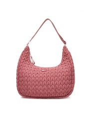 Tommy Jeans Torebka Tjw Urban Large Quilted AW0AW17929 Różowy. Czerwone shopper bag Tommy Jeans, bez wzorów, z jeansu, bez dodatków. Za 339.99 zł.