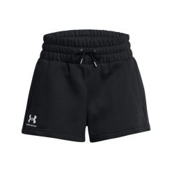 Damskie spodenki Under Armour Icon Polarowe bokserki Czarne Czarne. Czarne bokserki damskie Under Armour, bez wzorów, z bawełny. Za 270.99 zł.