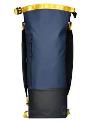 Geographical Norway Plecak "Soresistant" w kolorze granatowo-czarnym - 20 x 42 x 20 cm rozmiar: onesize. Czarne plecaki Geographical Norway, bez wzorów, z materiału. Za 121.99 zł.