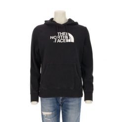 Second life - Damska bluza z kapturem TNF czarna - Stan bardzo dobry. Czarne bluzy damskie The North Face, bez wzorów, z kapturem. Za 127.76 zł.