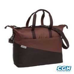 Torba rowerowa Oslo Tendo, bordowy/rdzawy. Brązowe torby na laptopa NEW LOOXS, bez wzorów. Za 370.49 zł.