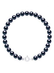 ATELIERS SAINT GERMAIN Bransoletka z perłami rozmiar: onesize. Czarne bransoletki damskie ATELIERS SAINT GERMAIN. Za 521.99 zł.