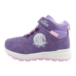 Buty Cerda Śniegowce Dziecięce FZ012907 Fioletowe. Fioletowe kozaki dziewczęce na zimę, bez wzorów, z materiału, bez obcasa, bez zapięcia. Za 242.91 zł.