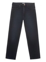 Wrangler Dżinsy - Regular fit - w kolorze czarnym rozmiar: W30/L34. Czarne jeansy damskie Wrangler. Za 162.49 zł.