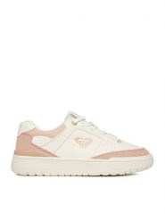 Roxy Sneakersy CEO-C-R25SS05410 Biały. Białe obuwie sportowe damskie Roxy, z materiału, bez zapięcia. Za 179.99 zł.