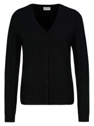 Sublevel Kardigan w kolorze czarnym rozmiar: S. Czarne kardigany damskie Sublevel, s, bez wzorów. Za 82.99 zł.