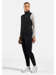 Odlo Kamizelka funkcyjna w kolorze czarnym rozmiar: XS. Czarne kamizelki damskie ODLO, s, bez wzorów, z materiału, bez kaptura. Za 261.67 zł.