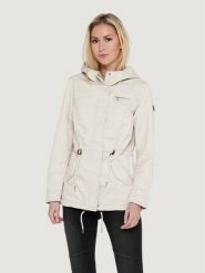 ONLY Parka Lorca 15216452 Beżowy Regular Fit. Brązowe parki damskie Only, s, z syntetyku, bez kaptura. Za 269.99 zł.