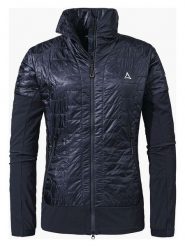 Schöffel Kurtka hybrydowa "Tofane2" w kolorze granatowym rozmiar: 38. Niebieskie kurtki sportowe damskie Schöffel, s, bez wzorów, z materiału, bez kaptura. Za 254.14 zł.