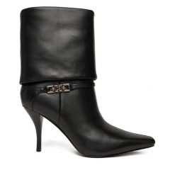 Botki Guess. Czarne botki damskie Guess, bez obcasa, na szpilce, bez zapięcia. Za 1,139.00 zł.