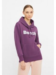 Bench Bluza "Tealy" w kolorze fioletowym rozmiar: 36. Różowe bluzy damskie Bench, bez wzorów, z kapturem. Za 110.29 zł.
