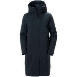 Damska kurtka wodoodporna Helly Hansen victoria. Niebieskie kurtki damskie Helly Hansen, bez wzorów, bez kaptura. Za 951.00 zł.