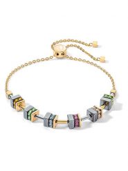 COEUR DE LION Bransoletka z elementami ozdobnymi rozmiar: onesize. Szare bransoletki damskie COEUR DE LION, ze stali. Za 212.30 zł.