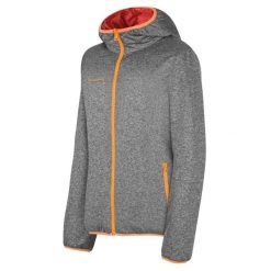 Kurtka trekkingowa damska Viking Cameron, z Primaloft dwustronna. Szare kurtki damskie Viking, s, bez wzorów, bez kaptura. Za 231.45 zł.