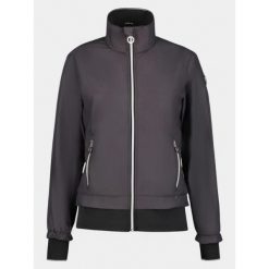 Kurtka przejściowa damska Luhta Immola. Czarne kurtki damskie Luhta, l, bez wzorów, z materiału, bez kaptura. Za 539.00 zł.