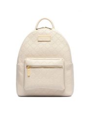 Nine West Plecak CEO-IVORY CHARM-JH7437 Beżowy jasny. Brązowe plecaki Nine West, bez wzorów, ze skóry. Za 299.99 zł.