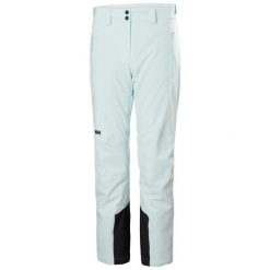 Spodnie narciarskie dla kobiet Helly Hansen Alphelia 2.0. Czerwone spodnie sportowe damskie Helly Hansen, l, bez wzorów, z elastanu, narciarskie, Primaloft. Za 1,186.50 zł.