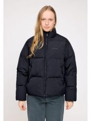 MAZINE Kurtka zimowa w kolorze czarnym rozmiar: XS. Czarne kurtki damskie MAZINE, na zimę, xs, bez wzorów, z puchu, bez kaptura. Za 306.01 zł.