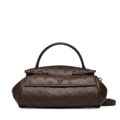 Torebka Guess. Brązowe torebki klasyczne damskie Guess, bez dodatków. Za 584.99 zł.