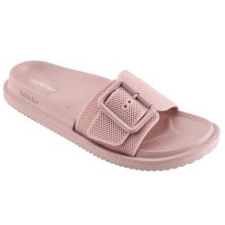 Klapki damskie Holster Laze. Czerwone klapki damskie HOLSTER, bez wzorów, bez obcasa, bez zapięcia. Za 254.00 zł.