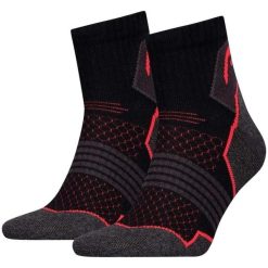 Skarpety sportowe unisex Head Hiking Quarter 2 szt. czarne 39-42. Czarne skarpetki damskie Head, bez wzorów, z bawełny. Za 122.99 zł.