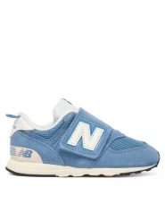 New Balance Sneakersy I5741V9 Niebieski. Niebieskie buty sportowe chłopięce New Balance, ze skóry, bez zapięcia. Za 269.99 zł.