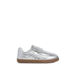 Sneakersy damscy Pepe Jeans Ball Metal. Szare obuwie sportowe damskie Pepe Jeans, z jeansu, bez zapięcia. W wyprzedaży za 301.35 zł.