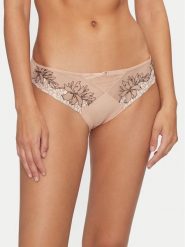 Chantelle Figi klasyczne Spice C22BA0 Beżowy. Brązowe figi Chantelle, bez wzorów, z syntetyku. Za 119.99 zł.