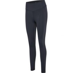 Damskie legginsy Hummel Pulse. Brązowe legginsy damskie Hummel, bez wzorów. Za 263.00 zł.