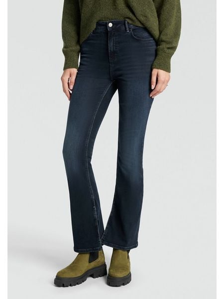 Hugo Boss Orange Dżinsy - Bootcut fit - w kolorze granatowym rozmiar: W31/L32. Niebieskie jeansy damskie Hugo Boss Orange. Za 345.36 zł.