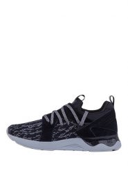 Asics Sneakersy "Gel-Lyte V Sanze" w kolorze czarnym rozmiar: 37,5. Czarne obuwie sportowe damskie Asics, z materiału, bez zapięcia. Za 223.99 zł.