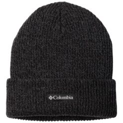 Czapka dla dorosłych Whirlibird Cuffed Beanie. Szare czapki damskie Columbia, bez wzorów. Za 79.99 zł.
