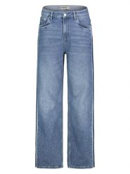 Sublevel Dżinsy - Comfort fit - w kolorze niebieskim rozmiar: XS. Niebieskie jeansy damskie Sublevel, z podwyższonym stanem. Za 164.95 zł.