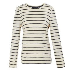 T-shirt Damski Paski Z Długim Rękawem Federica II. Brązowe t-shirty damskie Regatta, s, bez wzorów, bez kołnierzyka. Za 49.99 zł.