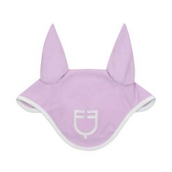 Czapka z tkaniny technicznej biała edycja liniowa. Brązowe czapki damskie EQUESTRO, bez wzorów, z elastanu. Za 84.90 zł.