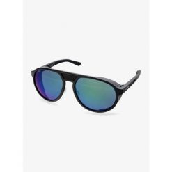 Okulary przeciwsłoneczne Uvex MTN Classic Pure - black/mirror green/supravision. Czarne okulary przeciwsłoneczne damskie UVEX. Za 429.99 zł.